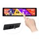 Waveshare 11.9inch IPS Touch Screen, 320x1480 Pixel, Toughened Glass Panel, HDMI Interface, with Hi-Fi Speaker, Collapsible Stand&Metal Case, for Raspberry Pi Screen also for Jetson Nano/Core3566/PC