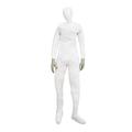 Life Size Dummy Posable Dummy - 6 feet stuffable dummy life sized posable person | full size inflatable body mannequin diy halloween decor | Stuffed Bendable Mannequin DIY Haunted House Halloween Prop