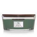 Scented Candle Woodwick Mint Leaves & Oak Ellipse 453.6 g