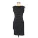 Calvin Klein Casual Dress: Black Dresses - Women's Size 6