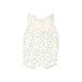 Baby Gap Short Sleeve Outfit: White Tops - Size 3-6 Month