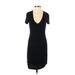 Golden By TNA Casual Dress: Black Dresses - Women's Size X-Small