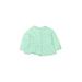 Carter's Cardigan Sweater: Green Tops - Size 18 Month