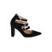 Ivanka Trump Heels: Black Shoes - Women's Size 6 1/2