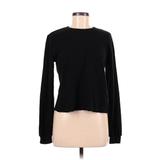 BB Dakota Pullover Sweater: Black Tops - Women's Size Medium