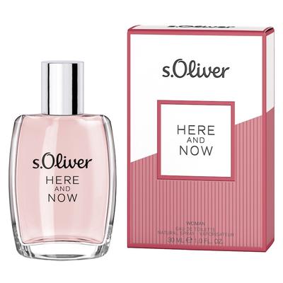 s.Oliver - Here And Now Women Eau de Toilette 30 ml Damen (700 € / 1 l) Image
