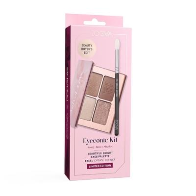 ZOEVA EYECONIC KIT (GLORY) Pinselset Beauty Braun Image