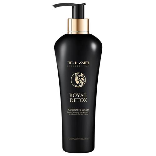 T-LAB PROFESSIONAL - Royal Detox Absolute Wash Duschgel 300 ml