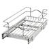 Rev-A-Shelf 5WB1-0918CR-1 9"X18" Single Pull Out Basket (Certified Refurbished) in Gray | 6 H x 8.75 W x 18 D in | Wayfair 5WB1-0918CR-1-RB