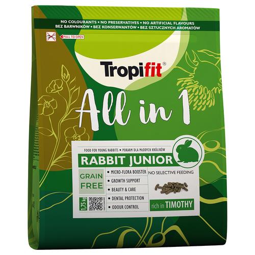 1,7kg Tropifit All in 1 Rabbit Junior Kaninchenfutter