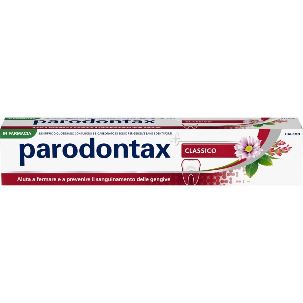 Parodontax Dentifricio Herbal Classico con Fluoro, 75ml 75 ml
