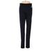 MICHAEL Michael Kors Active Pants - Mid/Reg Rise: Black Activewear - Women's Size Small