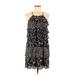 White House Black Market Casual Dress: Black Dresses - Women's Size 6