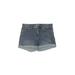 LC Lauren Conrad Denim Shorts: Blue Bottoms - Women's Size 12