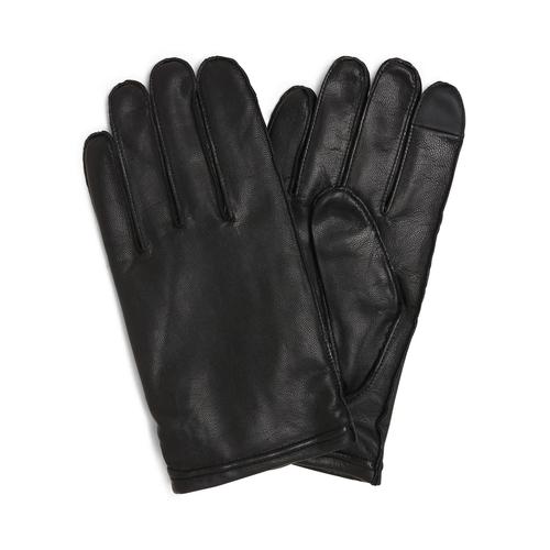 BOSS Lederhandschuhe Herren schwarz, 8.5