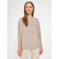 PETER HAHN Strickpullover Damen beige, 38