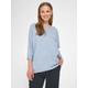 PETER HAHN Strickpullover Damen hellblau, 40