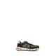 PREMIATA Sneaker uomo marrone/grigia/verde militare in pelle