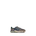 PREMIATA Sneaker uomo blu/grigia in pelle