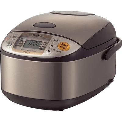 5-1/2-Cup (Uncooked) Micom Rice Cooker and Warmer, 1.0-Liter, Stainless Steel Rice Cooker