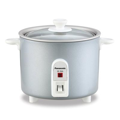 Rice Cooker, Steamer & Multi-Cooker, 3-Cups (Cooked), 1.5-Cups (Uncooked), MIni Rice Cooker