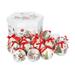 Set of 14pcs Xmas Christmas Decoration Balls Ribbon Tree Ornaments - Medium