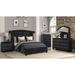 Sophia Crystal Tufted 4PC/5PC Bedroom Set Made with Wood