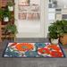 Nourison Aloha Indoor/Outdoor Floral Area Rug