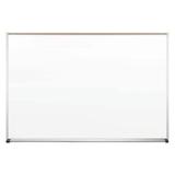 BEST-RITE 219AG 48"x72" Magnetic Steel Whiteboard, Silver Frame