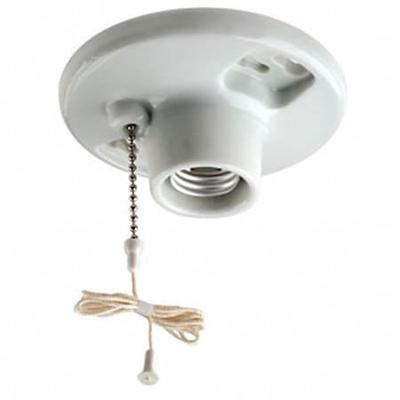 LEVITON 29816-C 660 W,White,Medium Screw (E26)