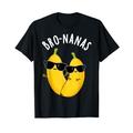 Lustige Frucht Banane Mit Sonnenbrille Bro-Nanas Banane Liebhaber T-Shirt