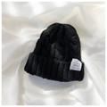 Beanie Hat for Women Breathable Elastic Cuffed Fleece Lined Winter Hats for Outdoor Cycling