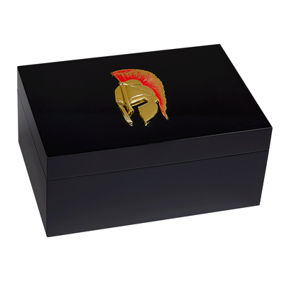 Man O' War Humidor - Black