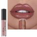 NRUDPQV Lip Gloss 12 Color Liquid Lipstick Matte Non-Stick Waterproof Lipstick Long Lasting 10Ml Liquid Lipstick Red