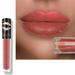 NRUDPQV Lip Gloss Lipstick Crystal Diamond Fine Glitter Mattes Lip Glaze Lip Gloss Glitter Long Lasting Waterproof Liquid Lipstick Lipstick Red