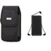 Case Belt Clip & 10000mAh Power Bank for iPhone 15 Pro - Rugged Holster Canvas Cover and Charger Backup Battery Portable USB Port N5O for iPhone 15 Pro (6.1 )