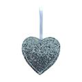 KIHOUT Huge Saving Valentine s Day Shiny Heart Pendant Sequins Peach Heart Pendant Valentine s Day Small Pendant