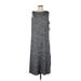 Daily Ritual Casual Dress: Gray Dresses - New - Women's Size 1