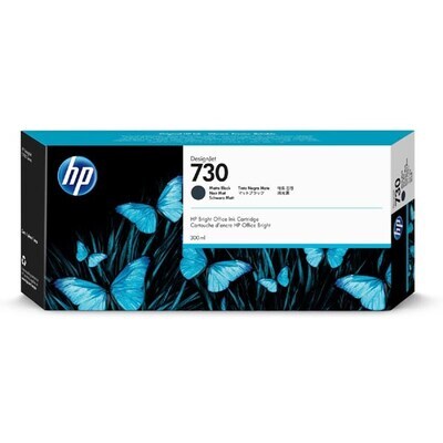 HP 730 Original Toner Mattschwarz 300ml Image