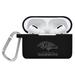 Baltimore Ravens Debossed Silicone Airpods Pro Case Cover