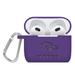 Baltimore Ravens Debossed Silicone AirPods Gen Three Case Cover