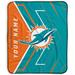 Pegasus Miami Dolphins 50" x 60" Arrow Personalized Fleece Blanket