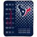 Pegasus Houston Texans 50" x 60" Dots Personalized Fleece Blanket