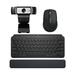 Logitech c930e 1080p HD Webcam with Palm Rest and Wireless Keyboard and Mouse
