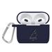 Atlanta Braves Debossed Silicone AirPods Gen Three Case Cover