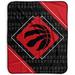 Pegasus Toronto Raptors 50" x 60" Diamond Logo Fleece Blanket