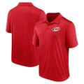 Men's Fanatics Branded Red Carolina Hurricanes Left Side Block Polo