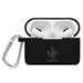 New Orleans Saints Debossed Silicone Airpods Pro Case Cover