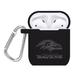 Baltimore Ravens Debossed Silicone AirPods Case Cover