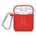 Nebraska Huskers Debossed Silicone AirPods Case Cover